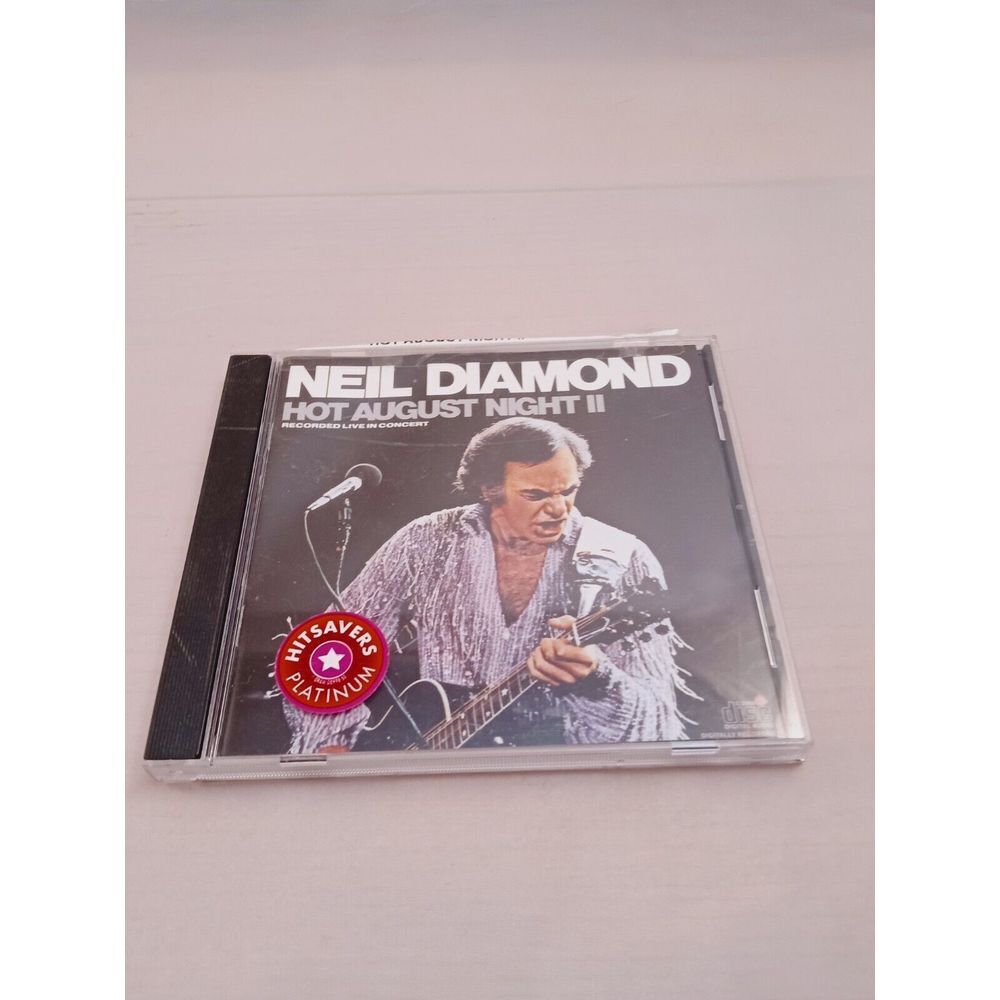 Hot August Night II Neil Diamond (CD) Columbia Music‎ Dance Live in Concert